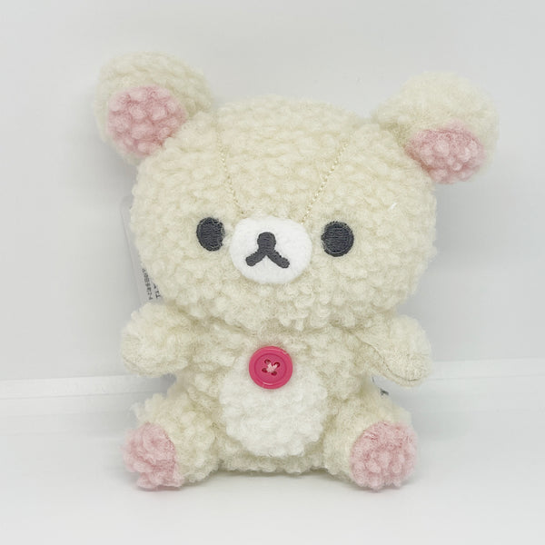 2025 Fuzzy Moco Moco Korilakkuma Sitting Plush - Basic Rilakkuma Boa - San-X