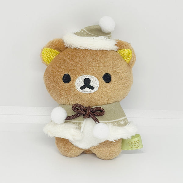 2025 Rilakkuma Tenori Plush - Honey Forest Christmas Rilakkuma - San-X