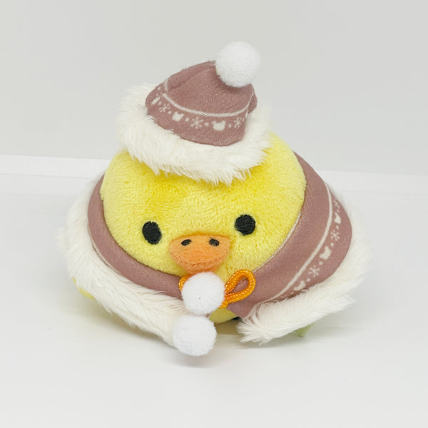 2025 Kiiroitori Tenori Plush - Honey Forest Christmas Rilakkuma - San-X