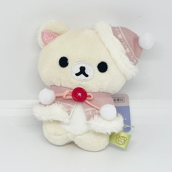 2025 Korilakkuma Tenori Plush - Honey Forest Christmas Rilakkuma - San-X