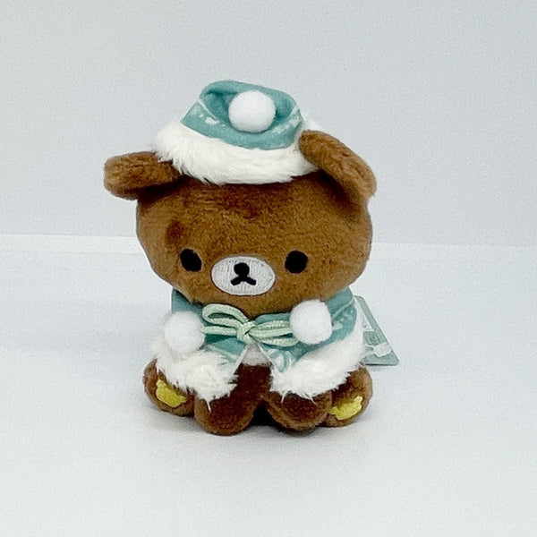 2025 Chairoikoguma Tenori Plush - Honey Forest Christmas Rilakkuma - San-X