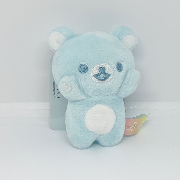 2025 Light Blue "Sunny Day" Rilakkuma Tenori Plush - Sunny Rainy Day Rilakkuma - San-X