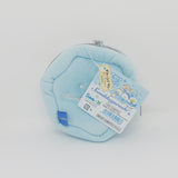 2025 Blue Snow Going Out Clear Keychain Pouch - Winter Christmas Sumikkogurashi Collection - San-X