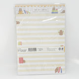 Bears & Books Letter Set