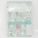 Busy Bears Letter Set "Today is a Special Day"