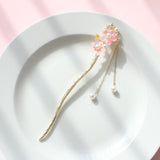 Cherry Blossom Sakura Long Hairpin