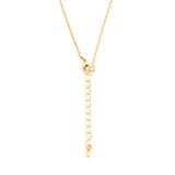 Cherry Blossom Sakura Long Necklace