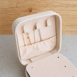 Jewelry Accessory Box - Cream