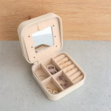 Jewelry Accessory Box - Cream