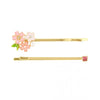 Cherry Blossom Sakura Motif Set Pin