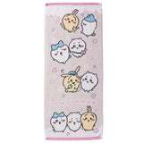 Chiikawa Long Face Towel - Friends