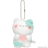 Cotton Mew Mew Cat Plush Keychain