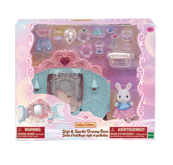 Calico critters boutique shop