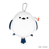 Shimaenaga Plush Reel Pass Case Pouch - Boku, Shimaenaga