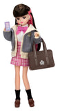 Licca High School Girl Doll Japan