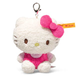 Hello Kitty Keyring, White - Steiff