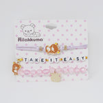 2021 Rilakkuma Take it Easy Bracelet Set - Rilakkuma San-X