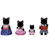 Midnight Cat Family - Calico Critters