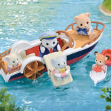Seal Sailor's Leisure Boat - Calico Critters