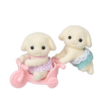 Flora Rabbit Twins  - Calico Critters