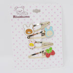 2021 Rilakkuma Bunny Hair Clip Set - San-X