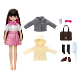 Licca High School Girl Doll Japan