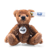 Mini Teddy Bear Dark Brown Collectible Plush - Steiff Collectors