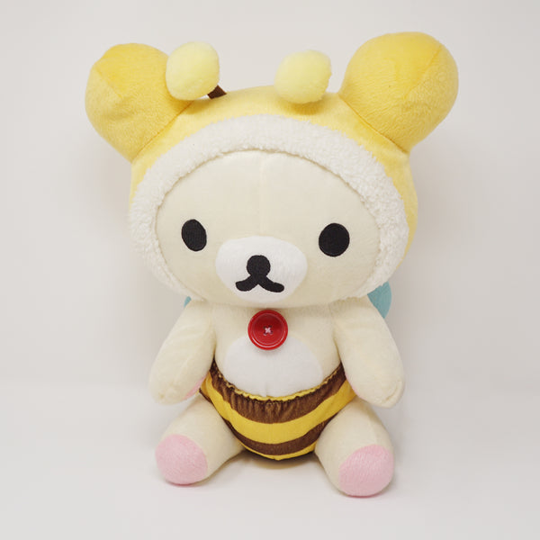 (No Tags) Bee Korilakkuma Sitting Plush - Rilakkuma Meets Honey - San-X
