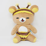 (No Tags) Medium Rilakkuma in Bee Costume Plush - Licensed San-X