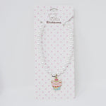 2021 Rilakkuma Pearl Icon Necklace Sweets - San-X