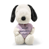 Snoopy Peanuts Heartbreakers Club Plush 7" - Steiff