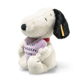 Snoopy Peanuts Heartbreakers Club Plush 7" - Steiff