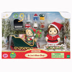Mr. Lion's Winter Sleigh - Holiday Limited Edition Christmas - Calico Critters