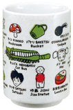 My Neighbor Totoro Japanese Version Tea Cup - Studio Ghibli