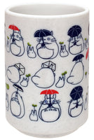 My Neighbor Totoro (Blue) Japanese Tea Cup Dondoko Dance - Studio Ghibli