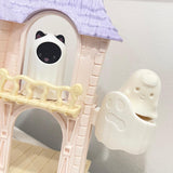 Spooky Surprise House with Spookie the Ghost - Halloween - Calico Critters - Ghost Kitty