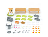 School Lunch Set with Ava Cuddle Bear - Calico Critters