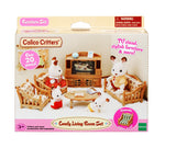 Comfy Living Room Set Calico Furniture - Calico Critters
