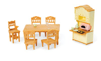 Dining Room Dinner Set - Calico Critters