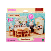 Dining Room Dinner Set - Calico Critters