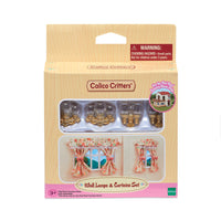 Wall Lamps & Curtains Set Calico Furniture - Calico Critters