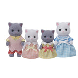Persian Cat Family - Calico Critters