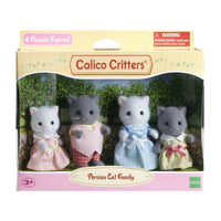 Persian Cat Family - Calico Critters