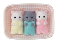 Persian Cat Triplets - Calico Critters