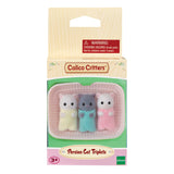 Persian Cat Triplets - Calico Critters