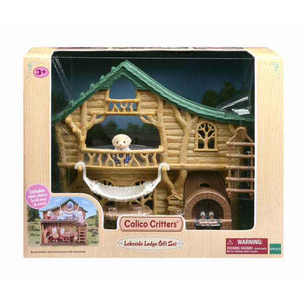 Lakeside Lodge Gift Set - Calico Critters