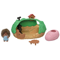 Baby Hedgehog Hideout - Calico Critters