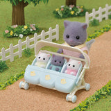 Baby Triplets Stroller - Calico Critters