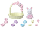 Limited Hoppin Bunny Easter Set with Sophie Snow Rabbit - Calico Critters