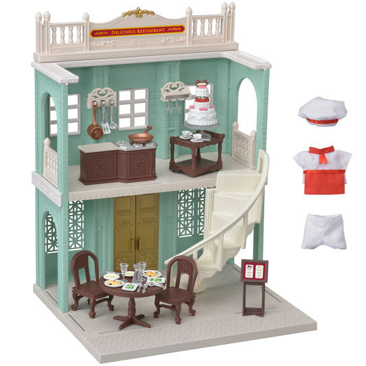 Delicious Restaurant - Calico Critters